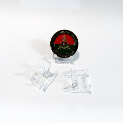 Clear Acrylic Coin Stands
