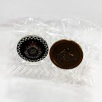 Clear Acrylic Coin Stands - Image 2